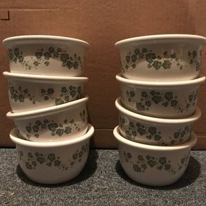 Corelle Coordinates CALLAWAY Green IVY Stoneware - 7 oz Bowl